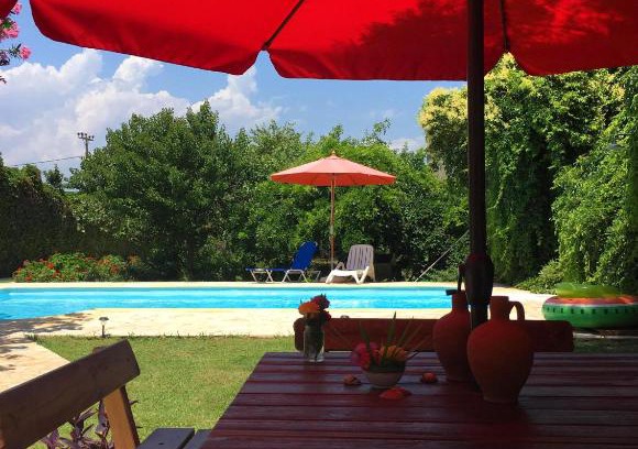 Marathon Maison | Villa Alkyon - Dreamy 3BR, Pool & BBQ next to Varnavas Beach