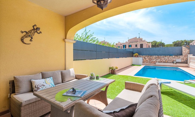 Maioris Decima Villa | Villa 'Alma Azul' avec piscine privée, terrasses et Wi-Fi