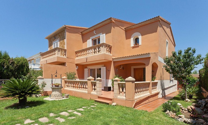 Badia Gran Villa | Villa Almirante - Maison pour 8 personnes