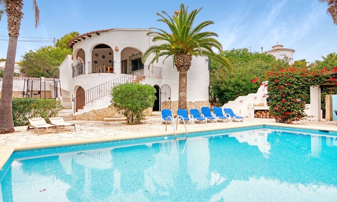 La Sabatera Villa | Villa 'Aloha Amor' avec vue sur la mer, Wi-Fi et climatisation