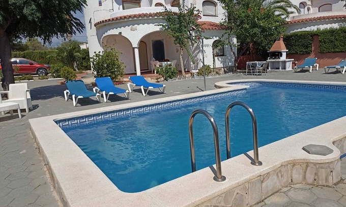 Les Tres Cales Villa | Villa 'Aloy' avec piscine privée, Wi-Fi