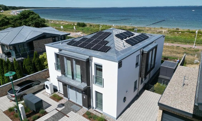 Glowe Appartement | Villa Am Meer Glowe Apartment OG