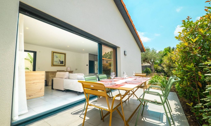 Perpignan Villa | Villa Le Born - spécial réduction juillet et aout - proche autoroute