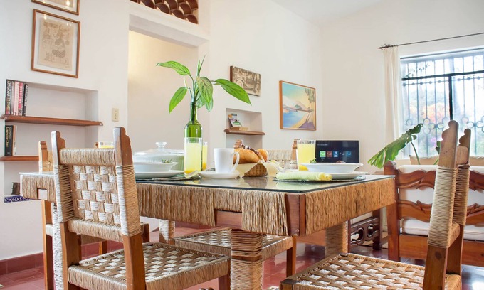 Cuernavaca Maison | Villa Amecameca-Maison coloniale mexicaine-Très bien situé, parfait pour les familles et les animaux domestiques