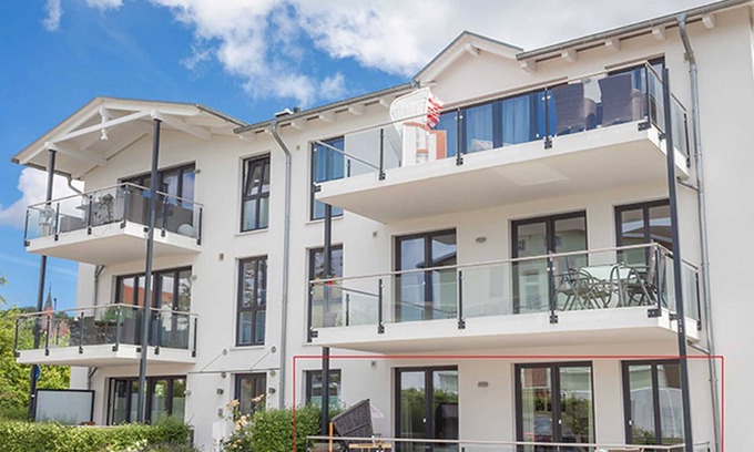 Sassnitz Appartement | Villa Amélie - App. Mer Baltique - Mer Baltique
