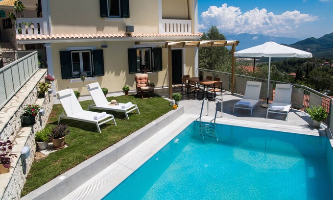 Drimonas Villa | Villa Amolena - Villa privée avec piscine