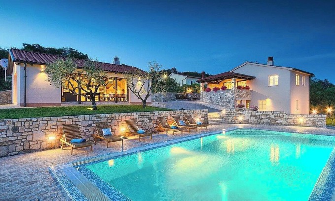 Tupljak Villa | Villa Analucija I (Istria - Tupljak)