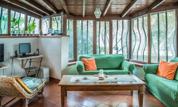 Sferracavallo Villa | Appartement Villa Ancilo dans villa à deux pas du golfe de Sferracavallo