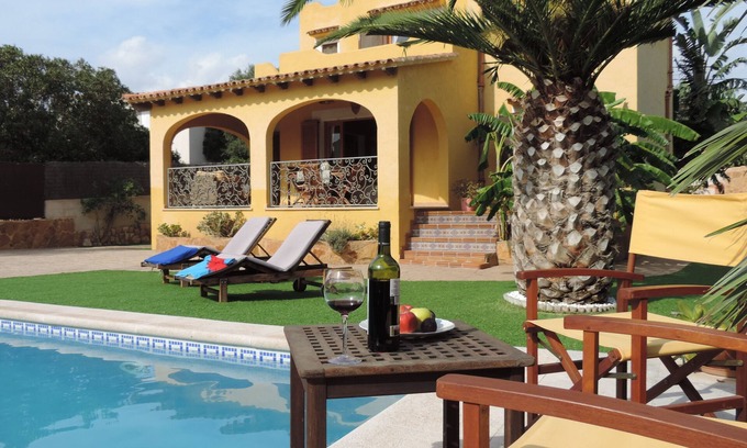 Cala Pi Villa | VILLA ET PISCINE SUR LA PLAGE DE CALA PI