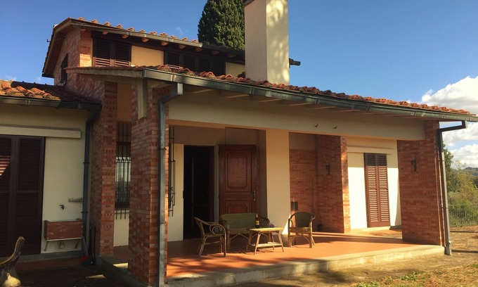 Montefiridolfi Villa | Villa Andrei, un bain relaxant dans la campagne toscane