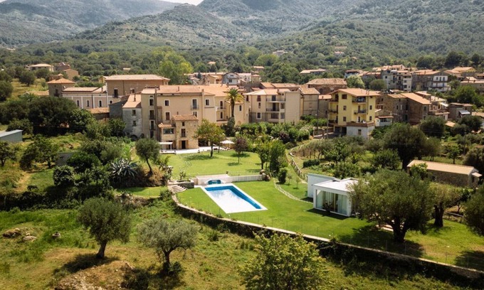 Vallo della Lucania Villa | Villa Angelico - Six Chambres Villa, Couchages 12