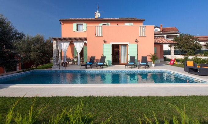 Vilanija Villa | VILLA ANNA, VILLAS à VILANIJA - UMAG (Piscine privée)