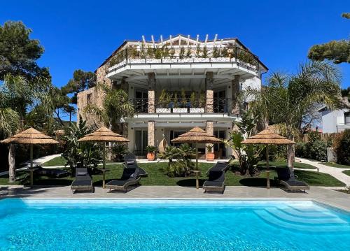 Porto Pino Appartement | Villa Aquamarina Pavoncella Rossa
