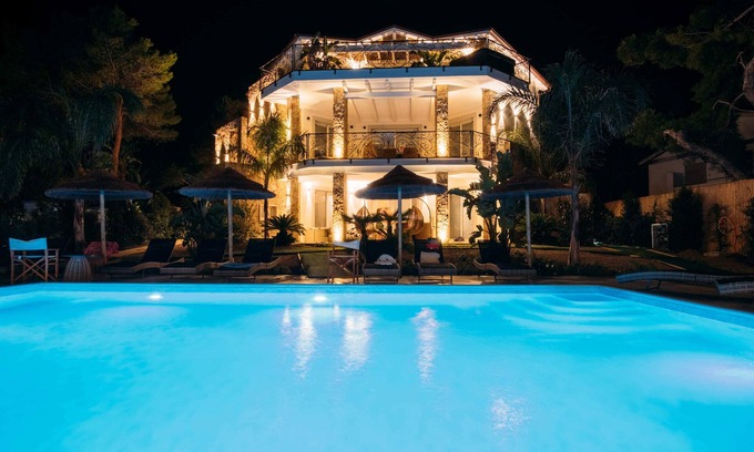 Porto Pino Appartement | Villa Aquamarina Red Pavoncella