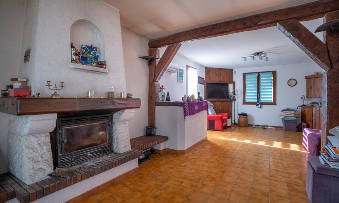 La Crau Maison | Villa 'Arbre De Vie' avec terrasse privée, jardin privé et Wi-Fi