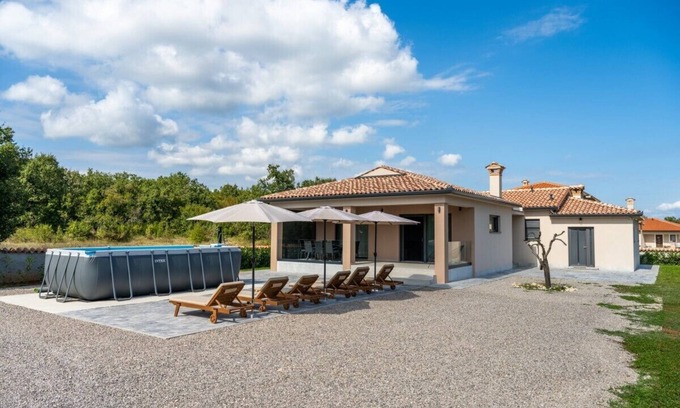 Kapelica Villa | Villa Ardanela in Kapelica - Haus für 6-8 Personen