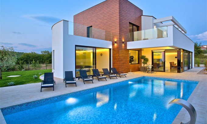 Farini Villa | Villa Aria à Višnjan, Istrie