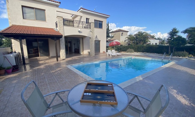 Pissouri Villa | Villa Ariadni - Luxurious Villa with Spectacular Views and Private Pool!