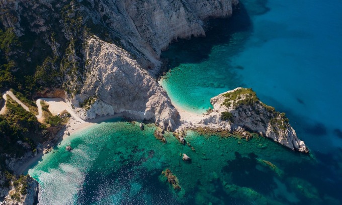 Paliki Villa | Villa Arietta Kontogenada peut accueillir jusqu'à 5