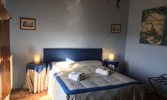 Vitorchiano Appartement | Villa Arzilla - SALLE DE TOURNESOL