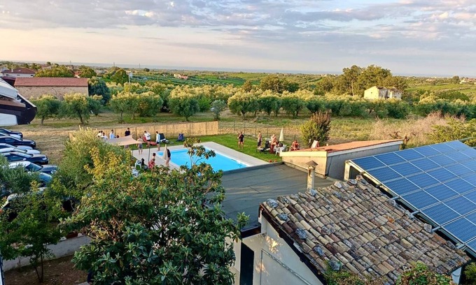 Canosa Sannita Villa | Villa Assia Charming Villa with Pool Near Abruzzo's Stunning Trabocchi Coast