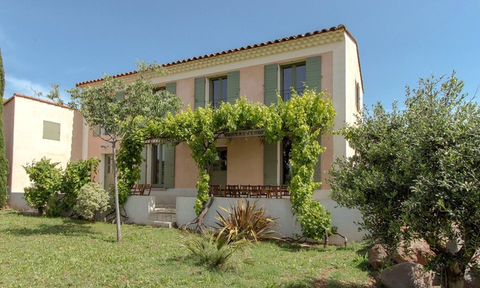 Octon Villa | Villa au lac du Salagou, avec vue sur la vallée