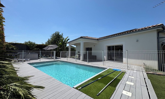 Albias Villa | La maison de l’amour avec piscine privé