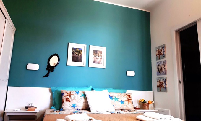 Pisciotto-Carrubella Appartement | VILLA À LA MER ÉTÉ