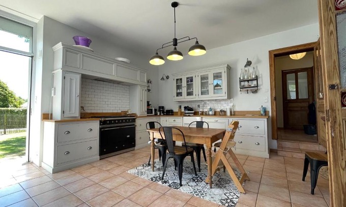 Merlimont Villa | Villa Au Beau Site à proximité de la plage