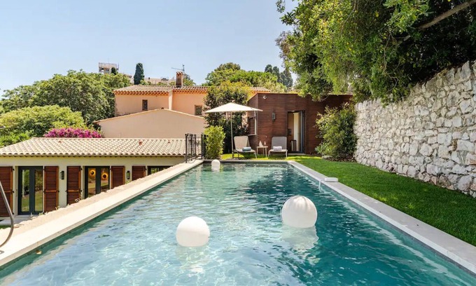 Saint-Jean-Cap-Ferrat Villa | Villa Aurora