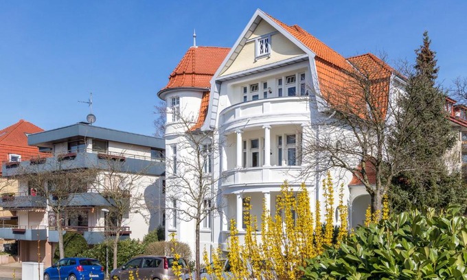 Bad Salzuflen Appartement | Villa Augusta am Kurpark