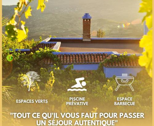 Bab Taza Villa | Villa Authentique avec Vue Panoramique à 3 km de Chefchaouen