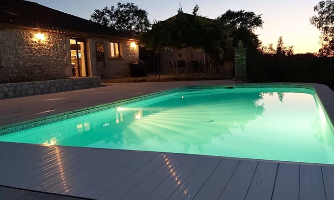 Saint-Beauzeil Maison | Villa avec Piscine en Campagne sans vis à vis