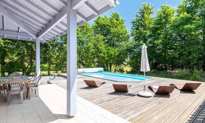 Taller Maison | Villa avec piscine chauffée au calme