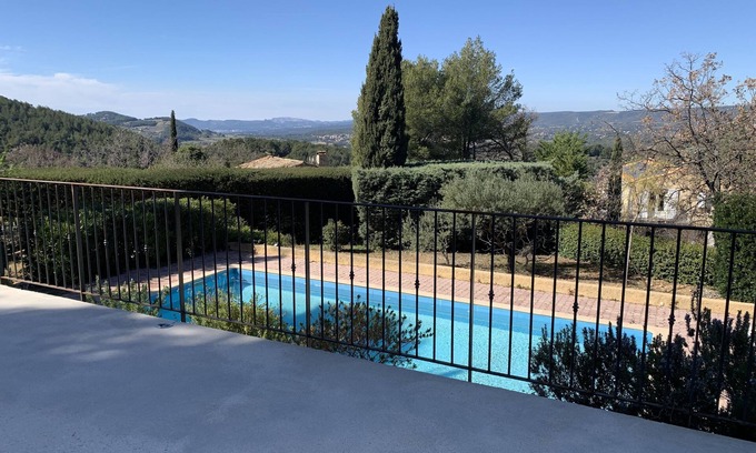 Le Beausset Villa | Villa avec piscine en pleine campagne sans vis a vis à 10 mn du bord de mer