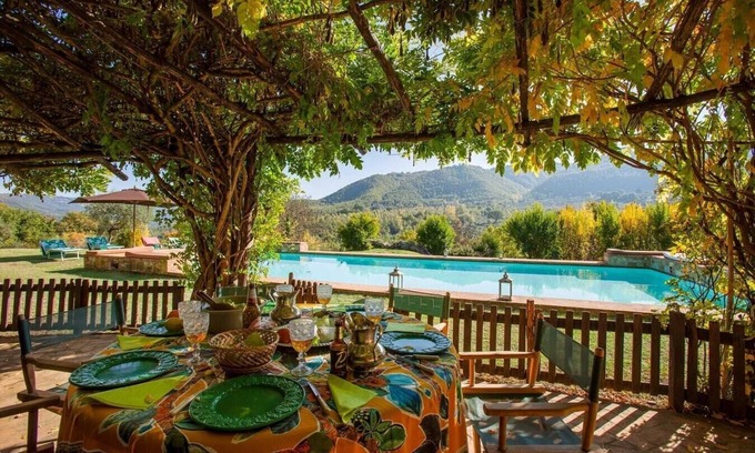 Ficulle Villa | Villa Aymelina - Private villa with pool in Umbria