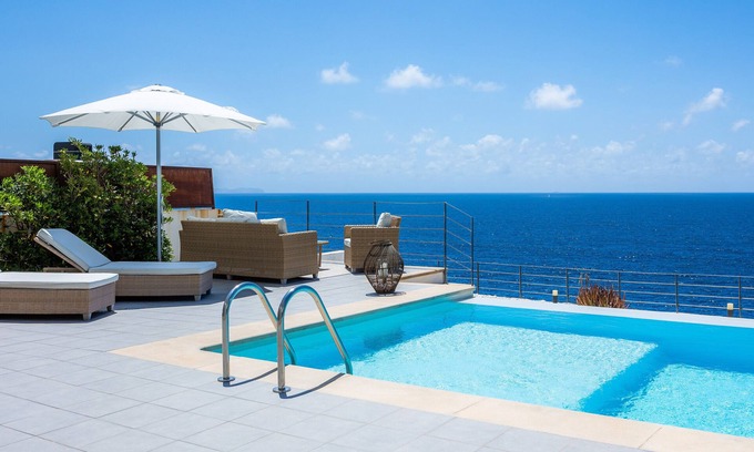 Cala Pi Villa | Villa 'Azul' avec piscine partagée, Wi-Fi et climatisation