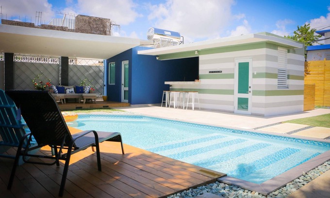 Santurce Maison | VILLA AZURE: LOCATION DE VACANCES MERVEILLEUSE DANS LA REGION DE SAN JUAN BEACH