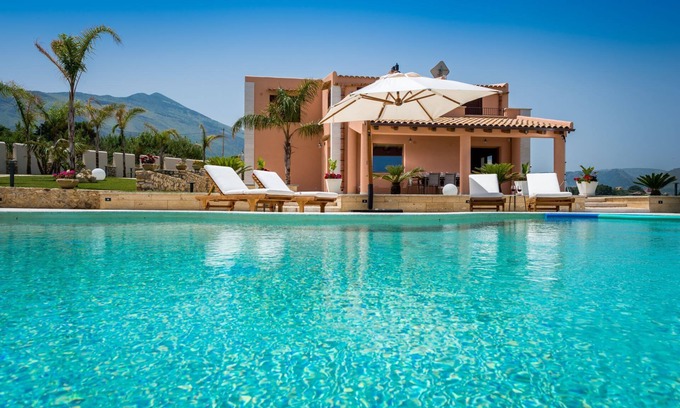 Castellammare del Golfo Villa | Villa "Azzolu" intimité et détente
