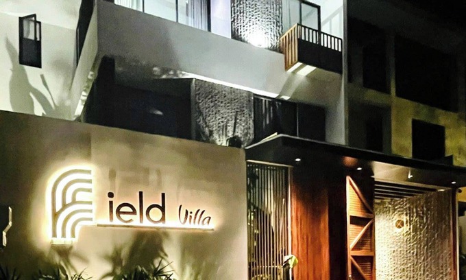 Hoa Long Hôtel | Villa bên cánh đồng lúa Bà Rịa. Cảm nhận không gian gần gũi thiên nhiên.