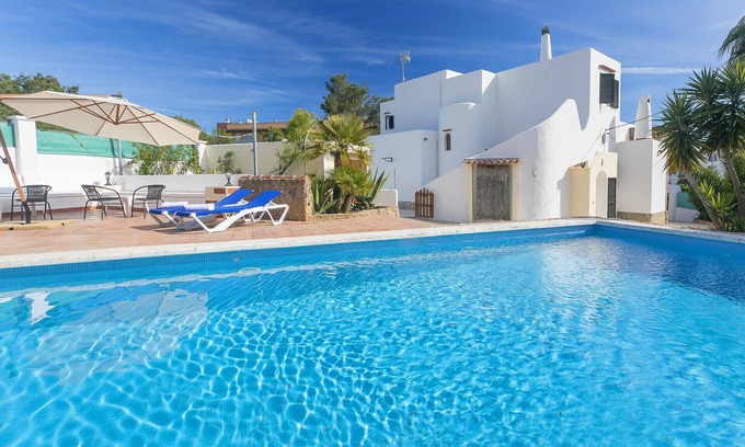 Sant Antoni de Portmany Villa | Villa Ben Parit au centre de San Antonio