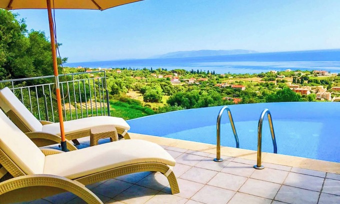 Mousata Villa | Villa Baby Lemoni - Une Chambre Villa, Couchages 2