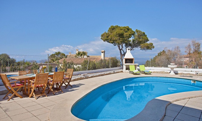 Badia Gran Villa | Villa Bahías - avec piscine privée