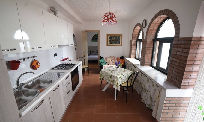 Camerota Maison | APPARTEMENTS BAIA-LUNA. appartement de deux pièces