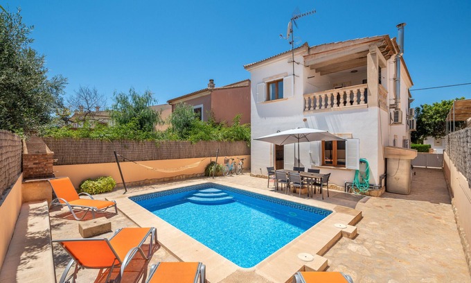 Sa Rapita Villa | Villa Balena avec piscine et Wi-Fi