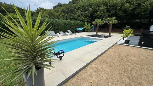 Aubange Villa | Villa Baloo avec piscine et jacuzzi