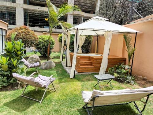 Chico Norte III Appartement | Villa Bamboo Oasis
