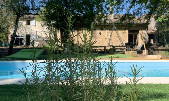 Cerons Maison | Villa Baptiste à 25 mn de Bordeaux Billard Sauna Spa Piscine Ping-pong baby-foot