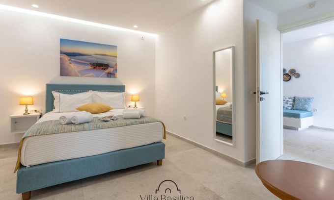 Agios Georgios Appartement | Villa Basilica Kallisto
