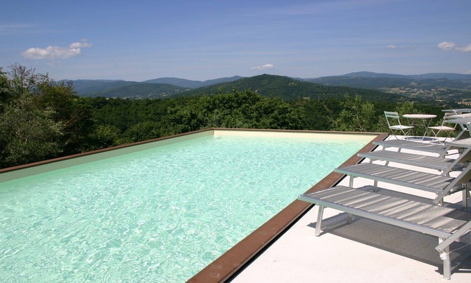 Calzolaro Villa | Villa Bastiola (6 à 8 + 8 lits) avec piscine privée